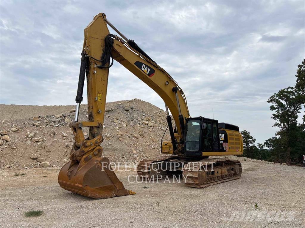 CAT 349FL Crawler excavators