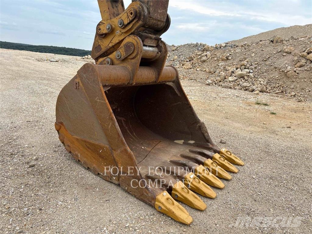 CAT 349FL Crawler excavators