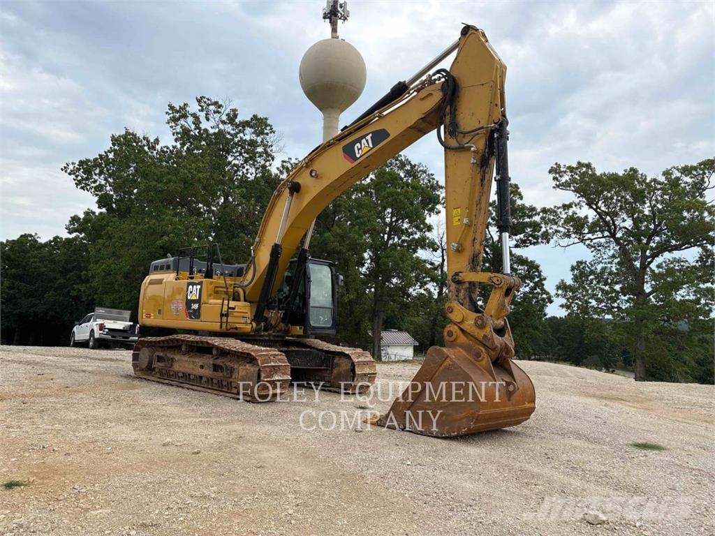 CAT 349FL Crawler excavators