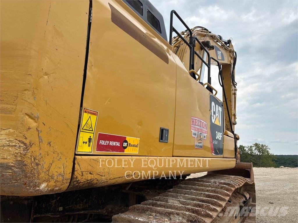 CAT 349FL Crawler excavators