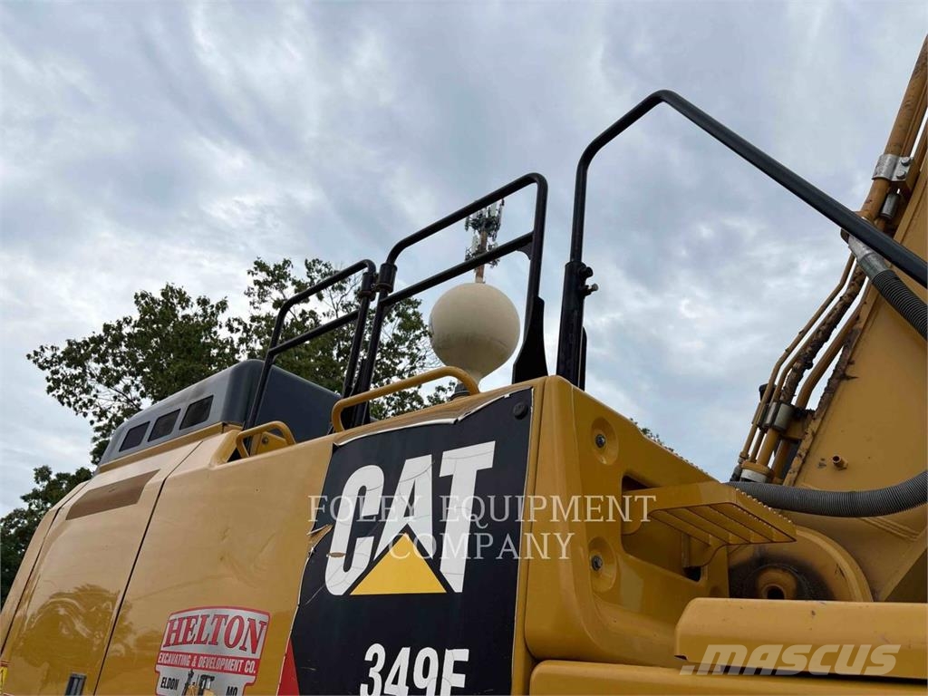 CAT 349FL Crawler excavators
