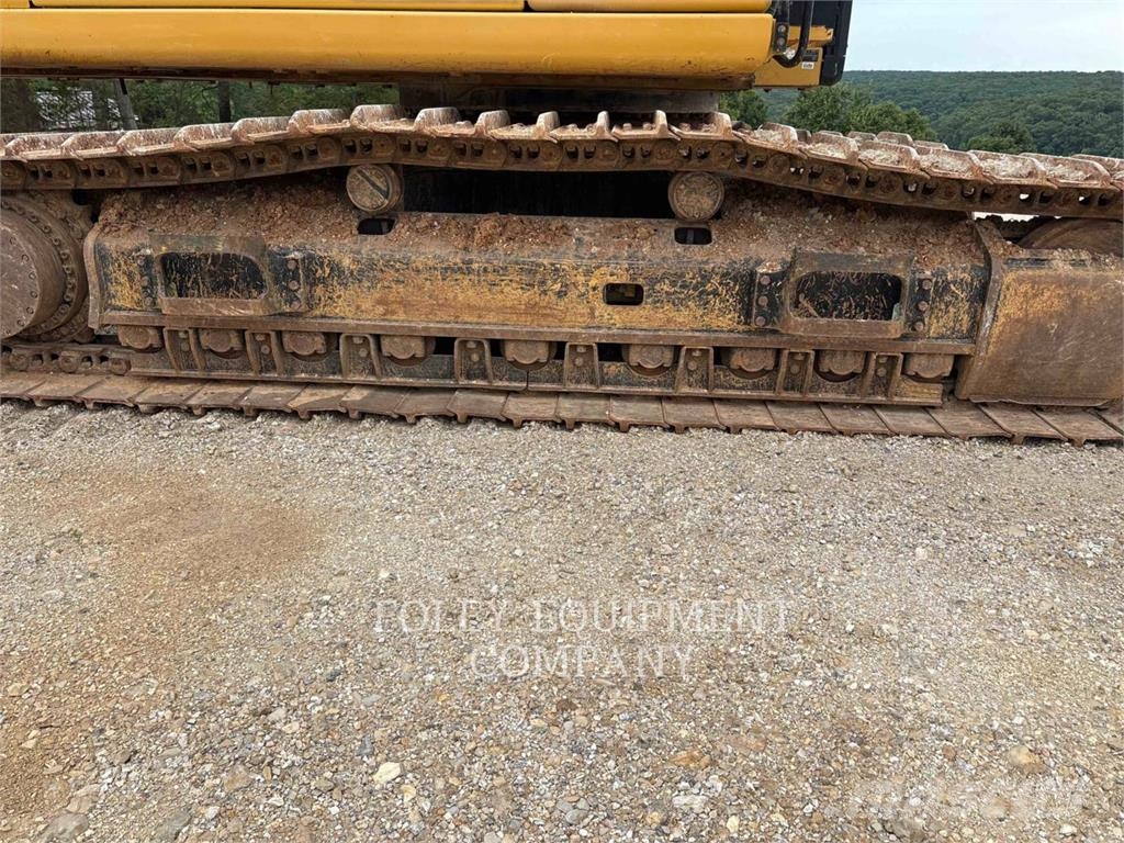 CAT 349FL Crawler excavators