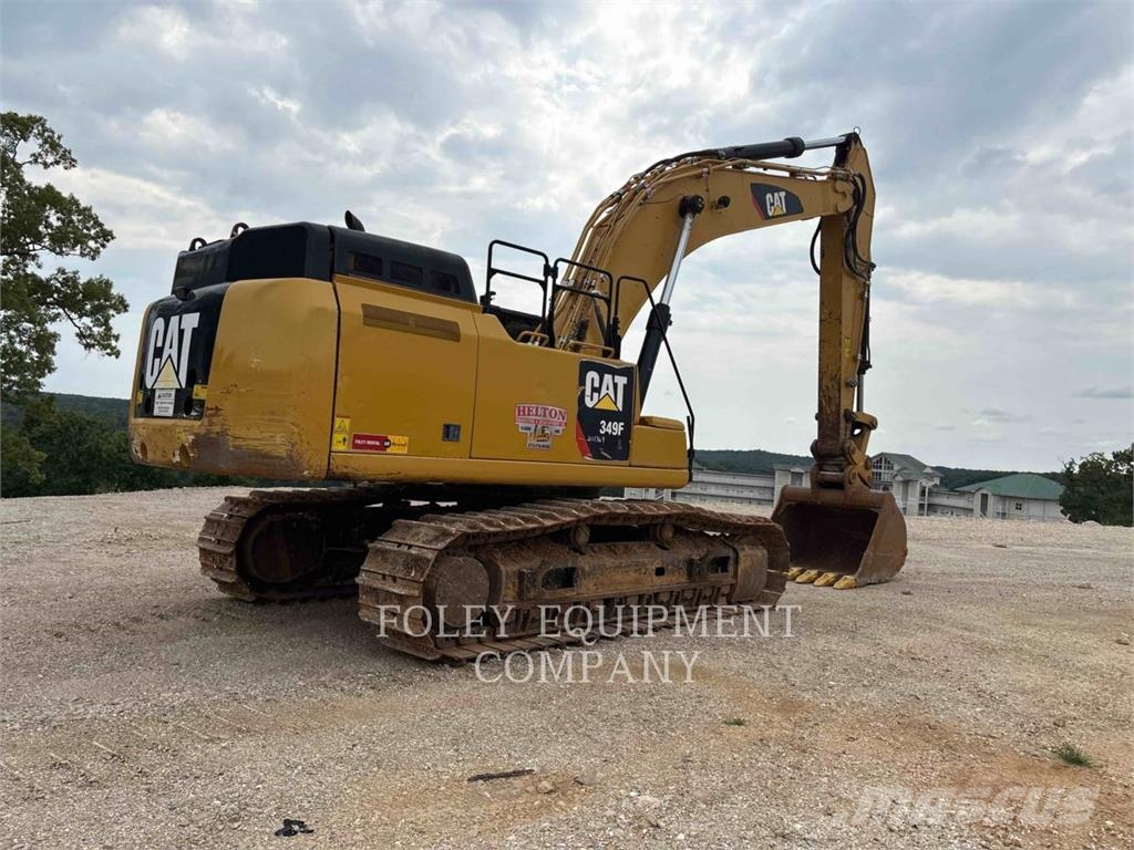 CAT 349FL Crawler excavators