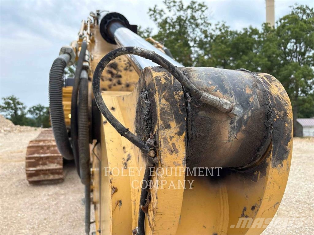 CAT 349FL Crawler excavators