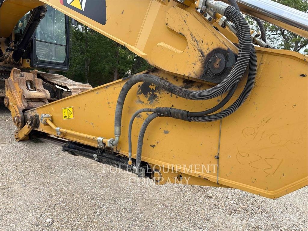 CAT 349FL Crawler excavators