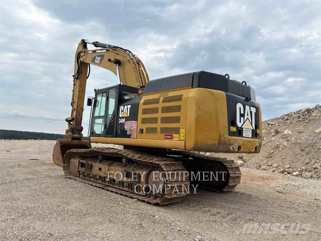 CAT 349FL Crawler excavators