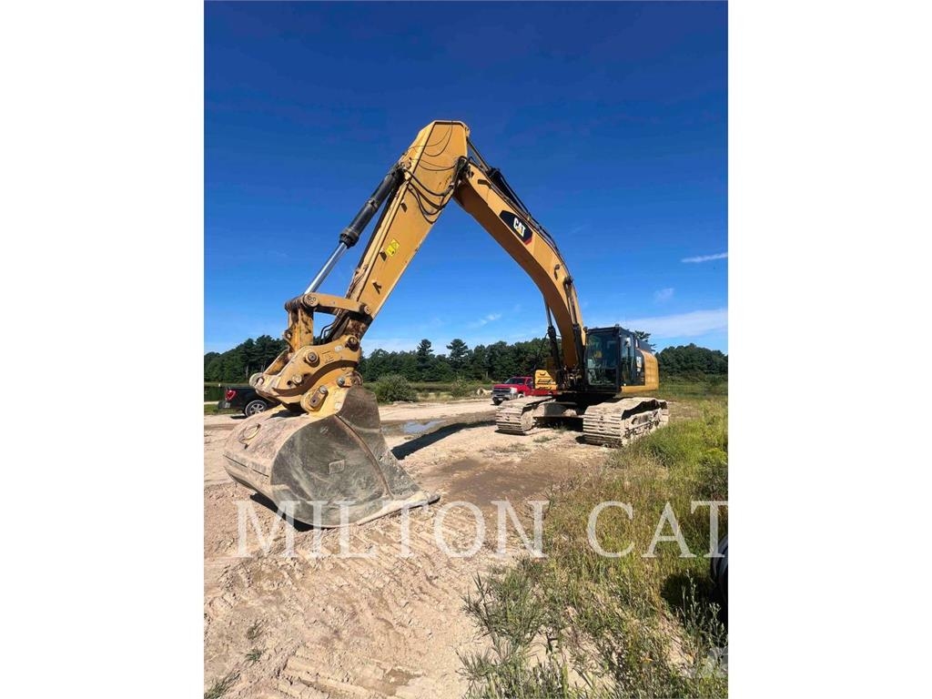 CAT 349FL Lánctalpas kotrók