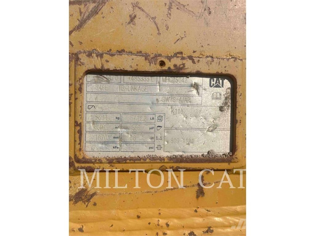 CAT 349FL Lánctalpas kotrók