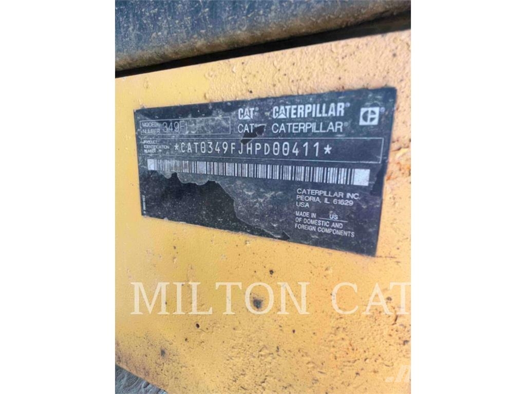 CAT 349FL Lánctalpas kotrók