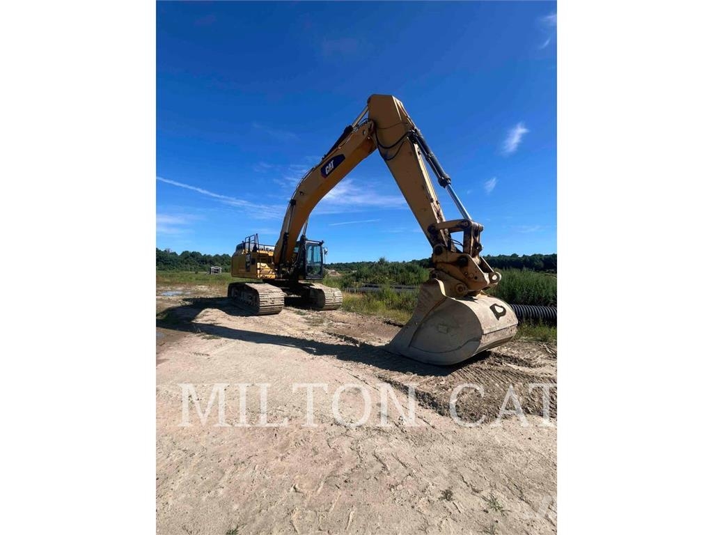 CAT 349FL Lánctalpas kotrók
