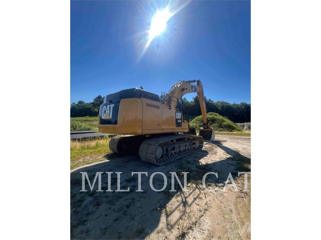 CAT 349FL Lánctalpas kotrók