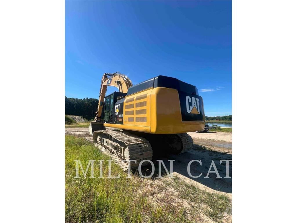 CAT 349FL Lánctalpas kotrók