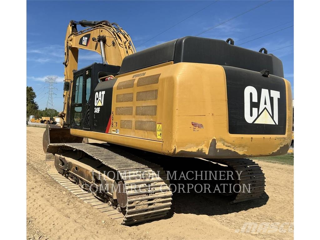 CAT 349FL حفارات زحافة