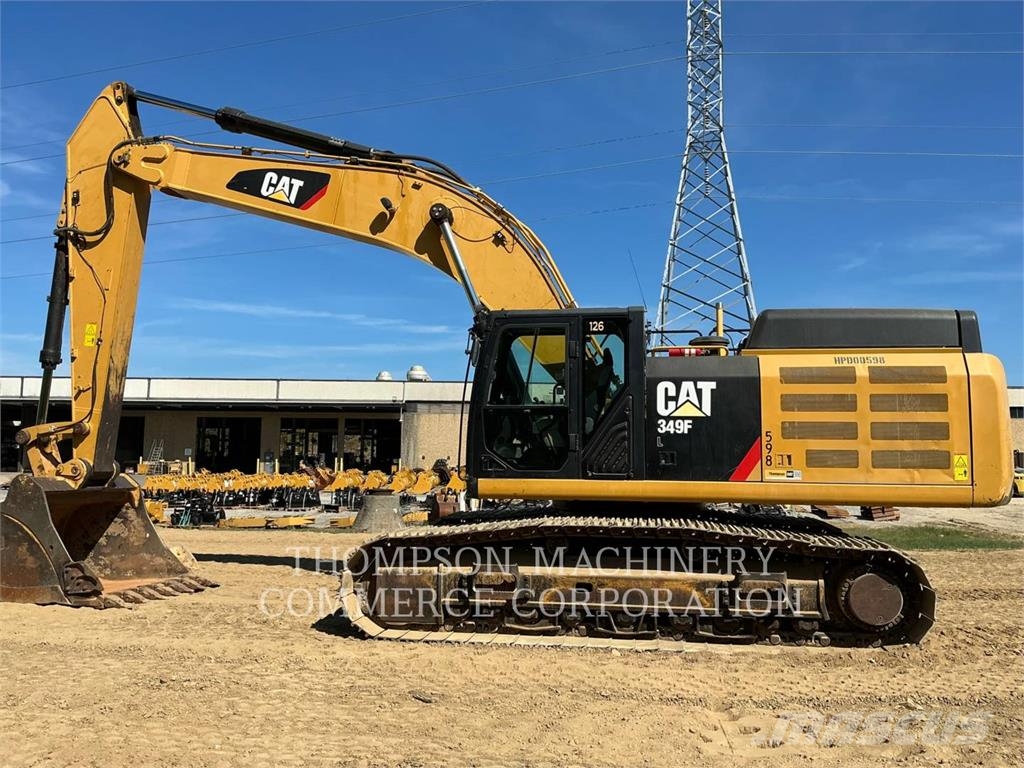 CAT 349FL حفارات زحافة