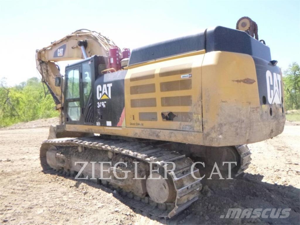 CAT 349FL Bagri goseničarji