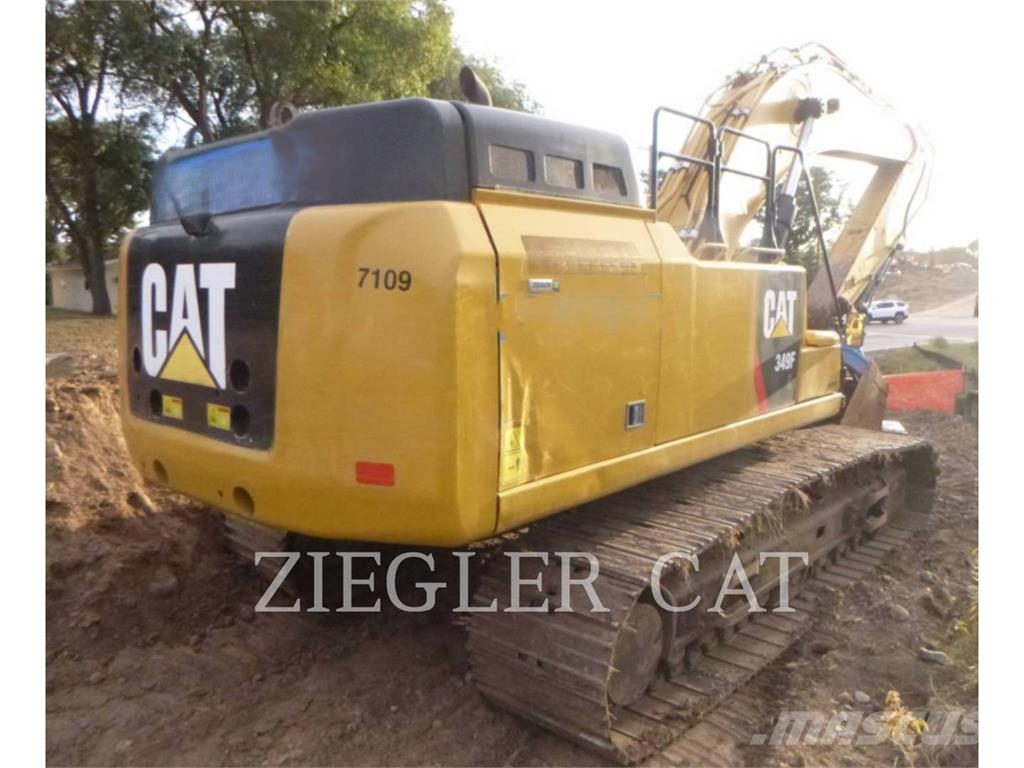 CAT 349FL Gravemaskiner på larvebånd