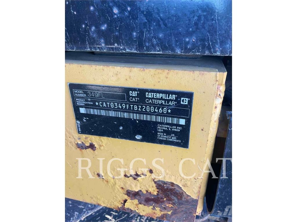 CAT 349FL Excavadoras de cadenas