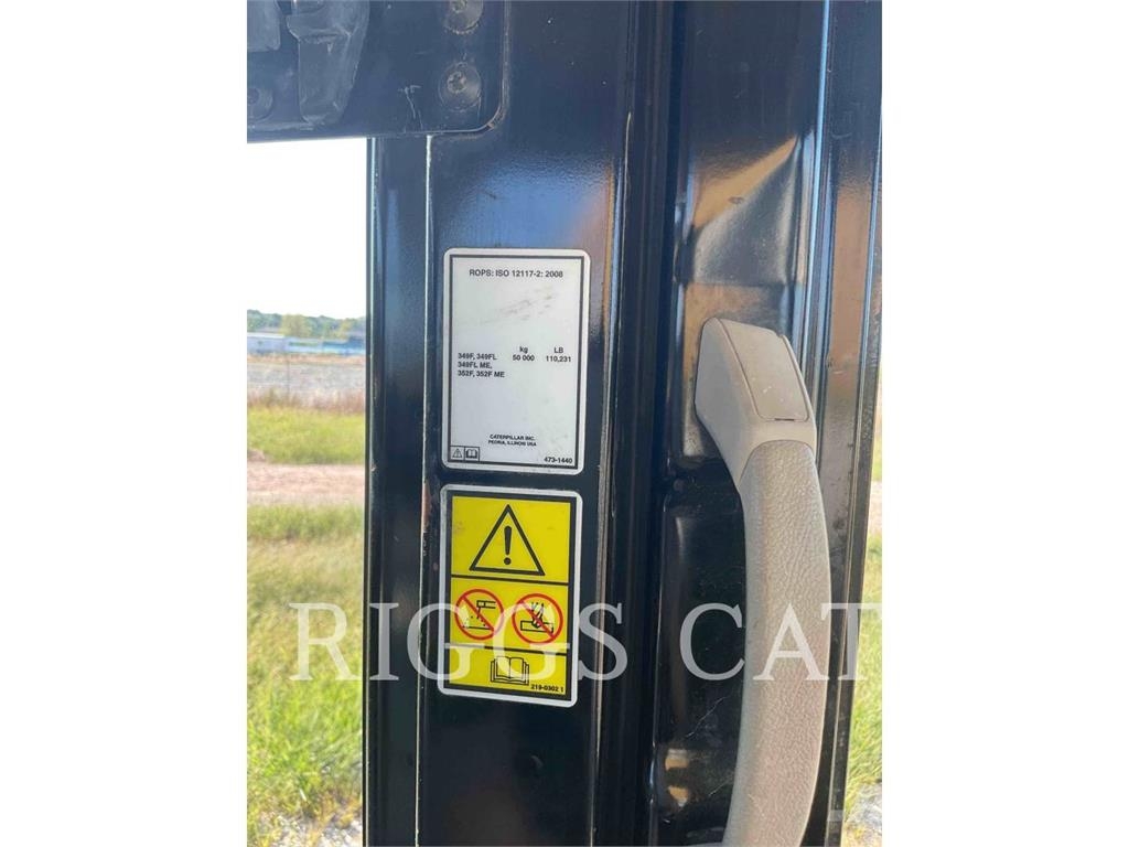 CAT 349FL Excavadoras de cadenas