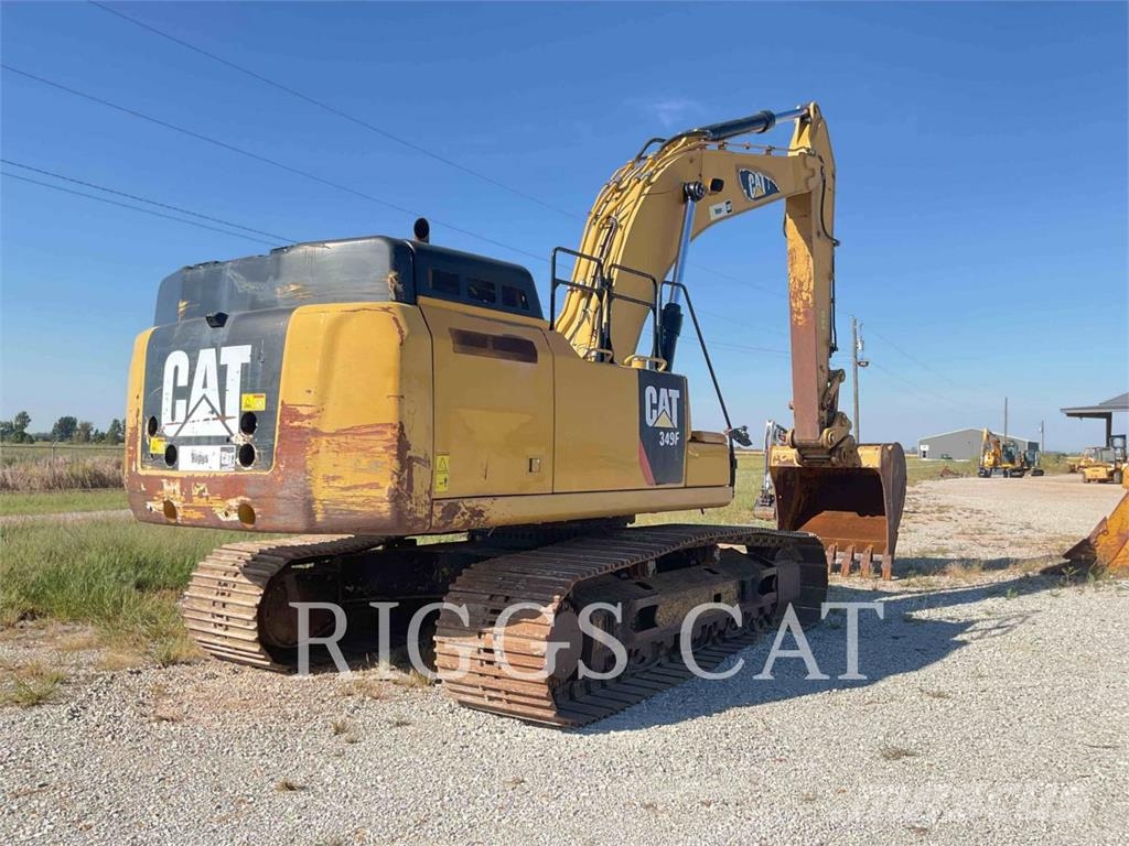 CAT 349FL Excavadoras de cadenas
