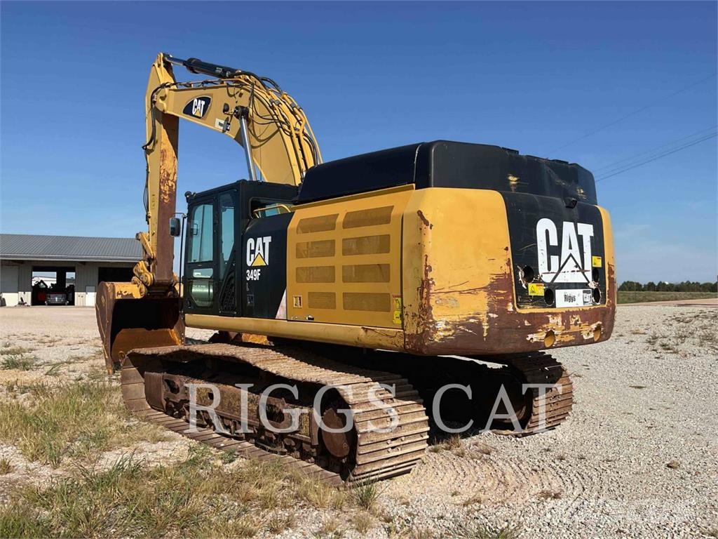 CAT 349FL Excavadoras de cadenas
