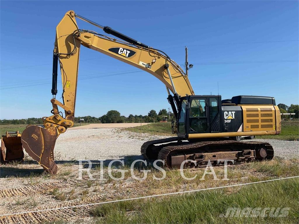 CAT 349FL Excavadoras de cadenas