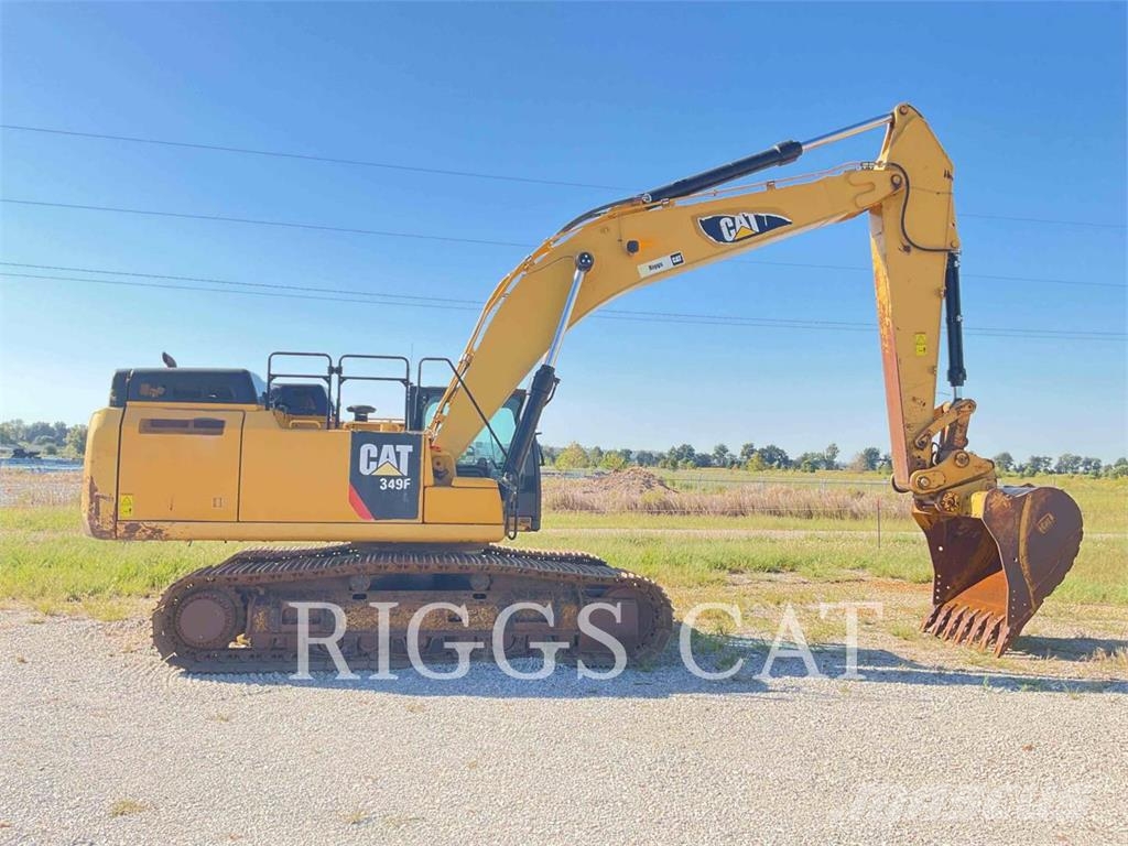 CAT 349FL Excavadoras de cadenas