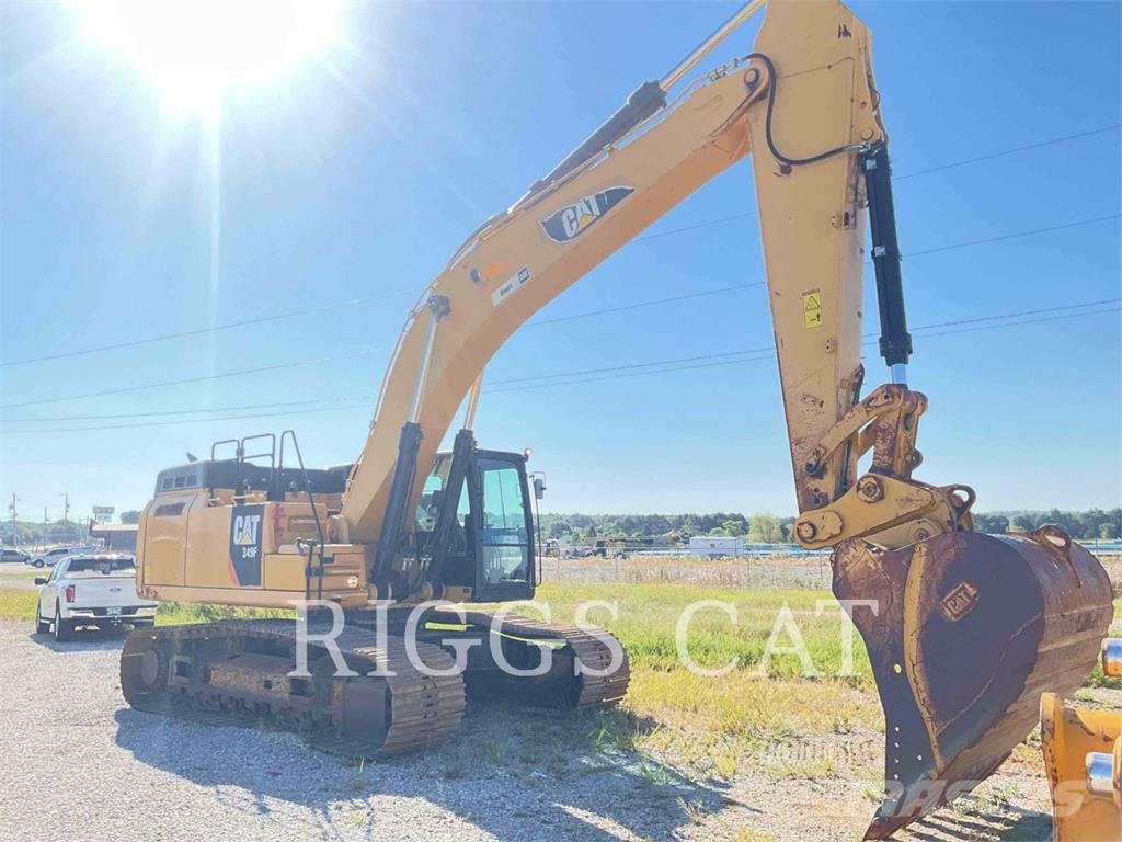 CAT 349FL Excavadoras de cadenas