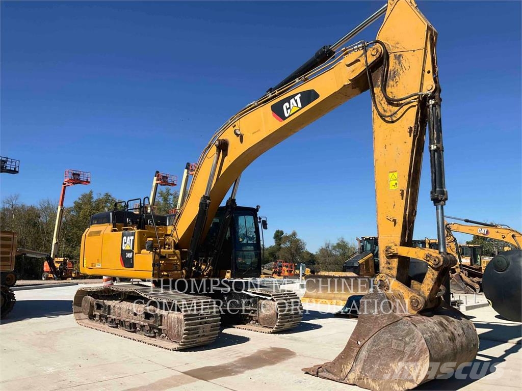 CAT 349FL Bagri goseničarji