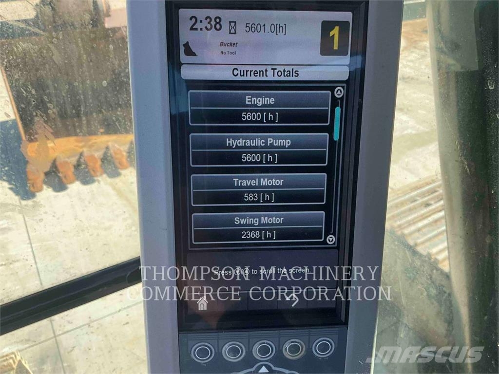 CAT 349FL Bagri goseničarji