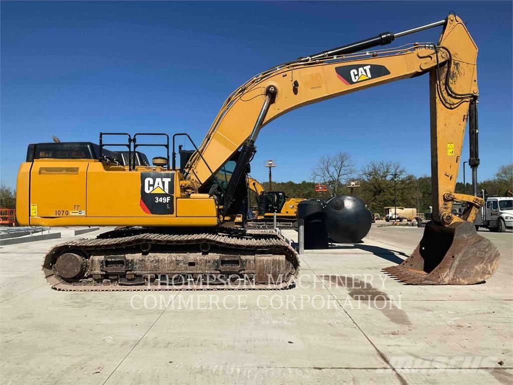 CAT 349FL Bagri goseničarji