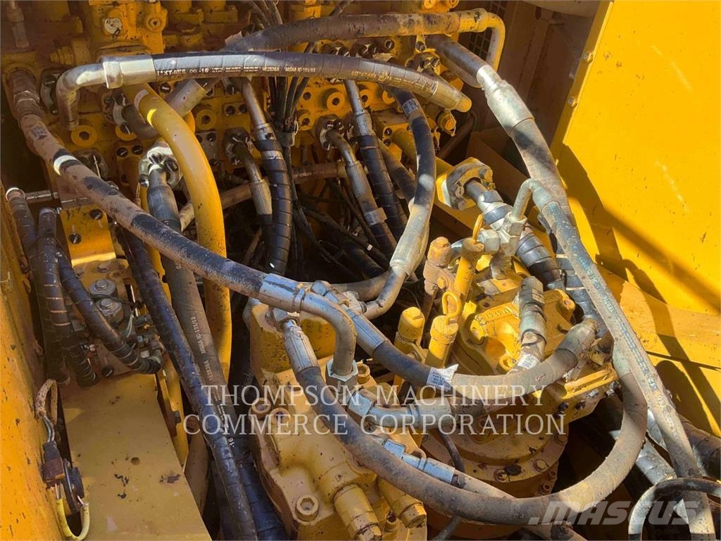 CAT 349FL Bagri goseničarji