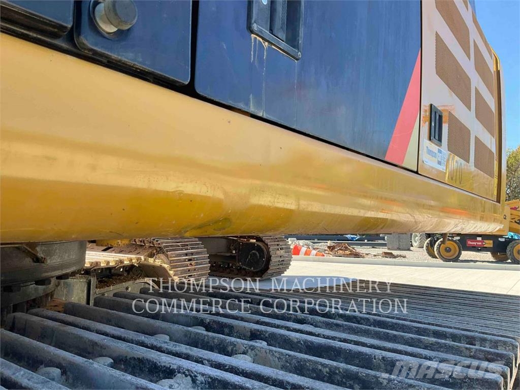 CAT 349FL Bagri goseničarji