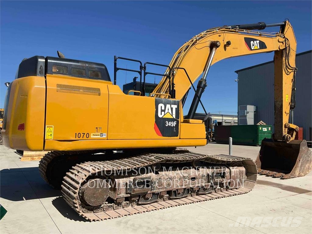 CAT 349FL Bagri goseničarji