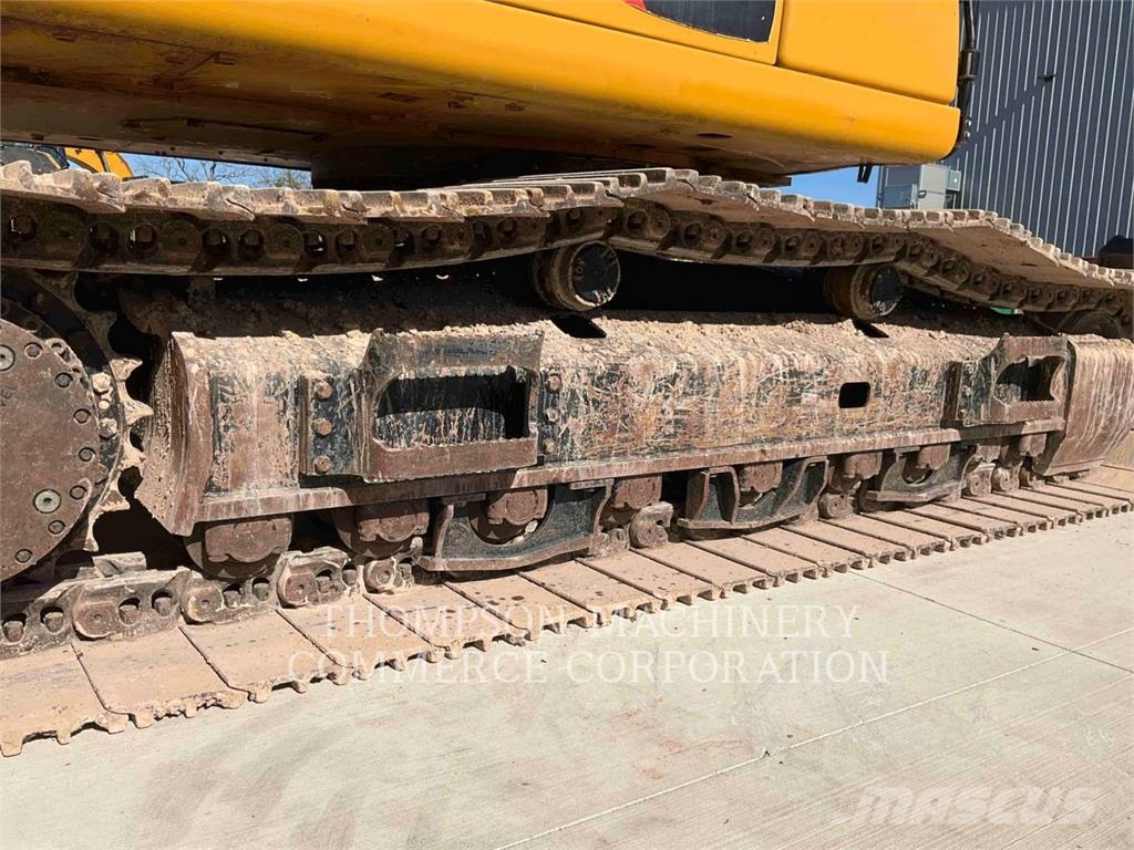 CAT 349FL Bagri goseničarji