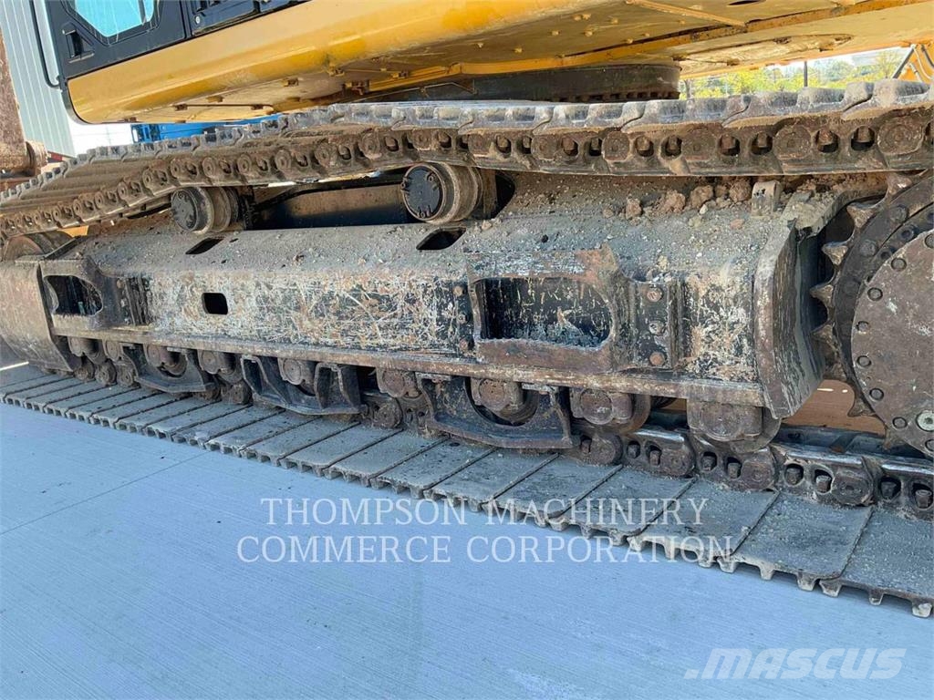 CAT 349FL Bagri goseničarji
