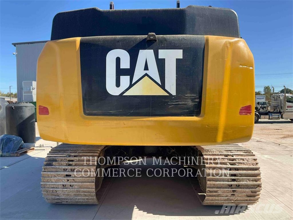 CAT 349FL Bagri goseničarji
