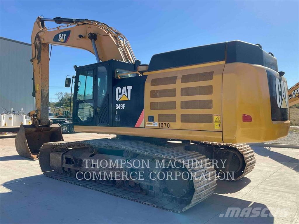 CAT 349FL Bagri goseničarji