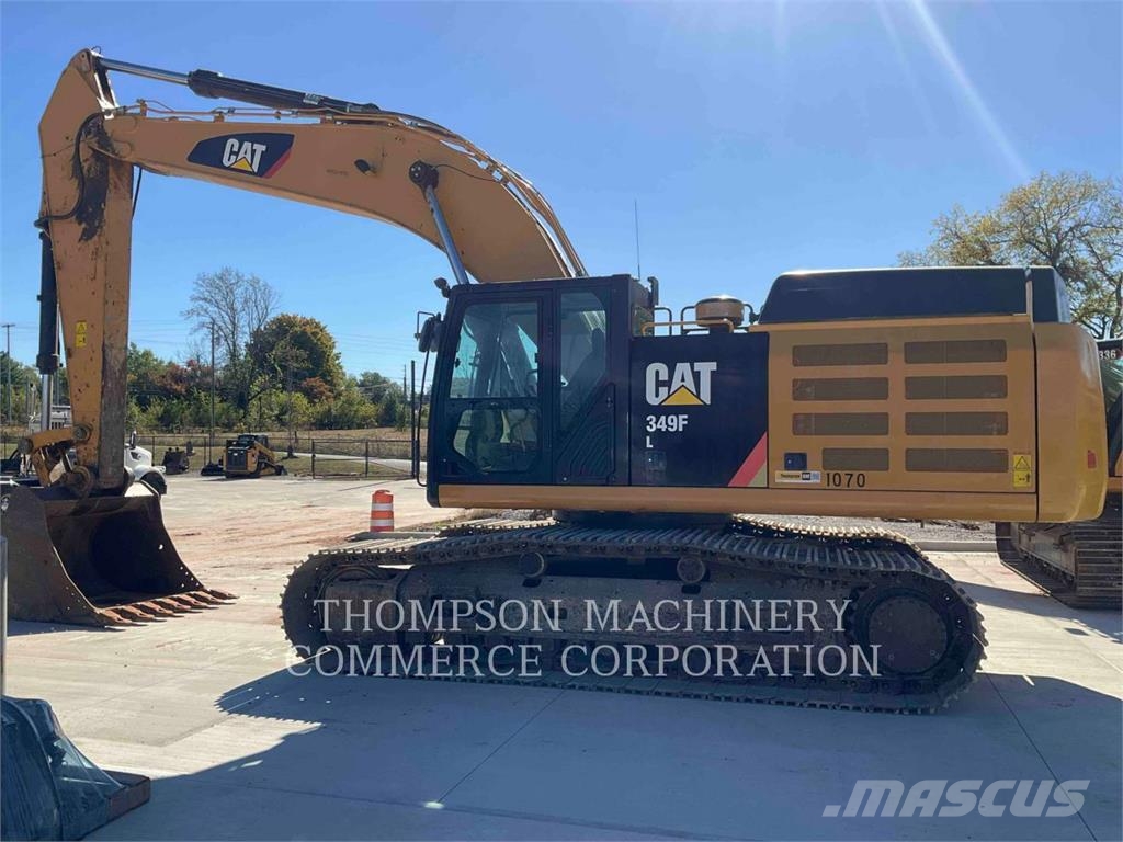 CAT 349FL Bagri goseničarji