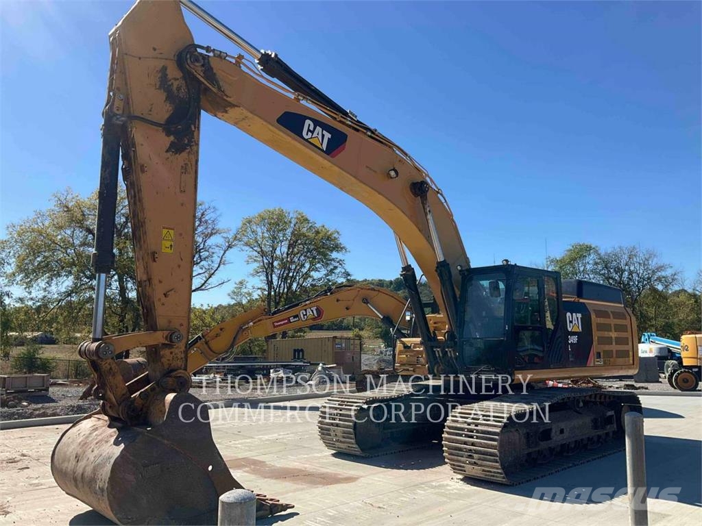 CAT 349FL Bagri goseničarji