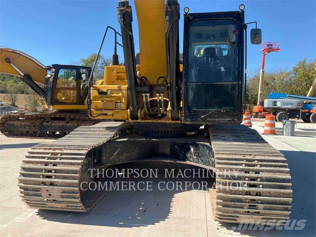 CAT 349FL Bagri goseničarji