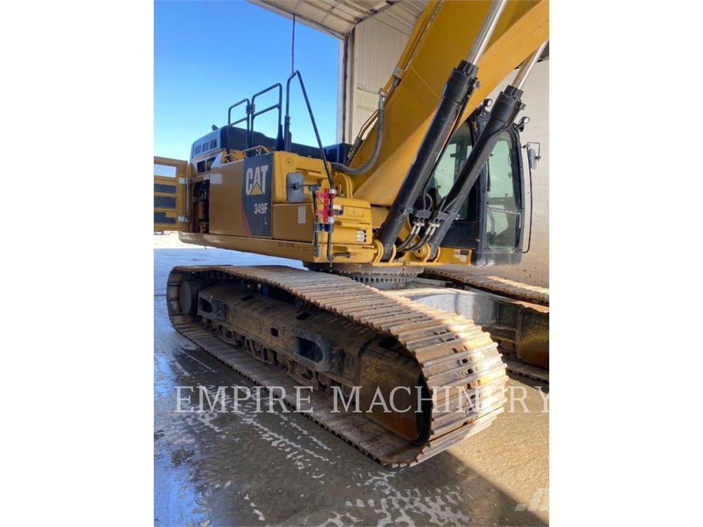 CAT 349FL P Paletli ekskavatörler