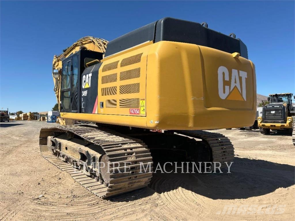CAT 349FL P Paletli ekskavatörler