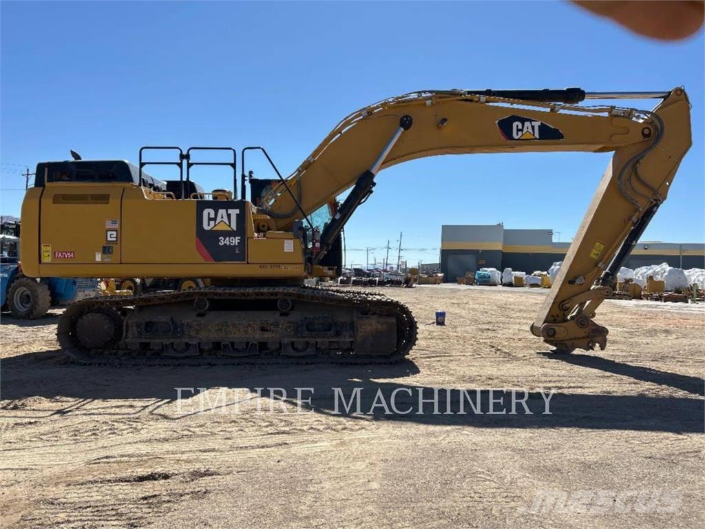 CAT 349FL P Paletli ekskavatörler