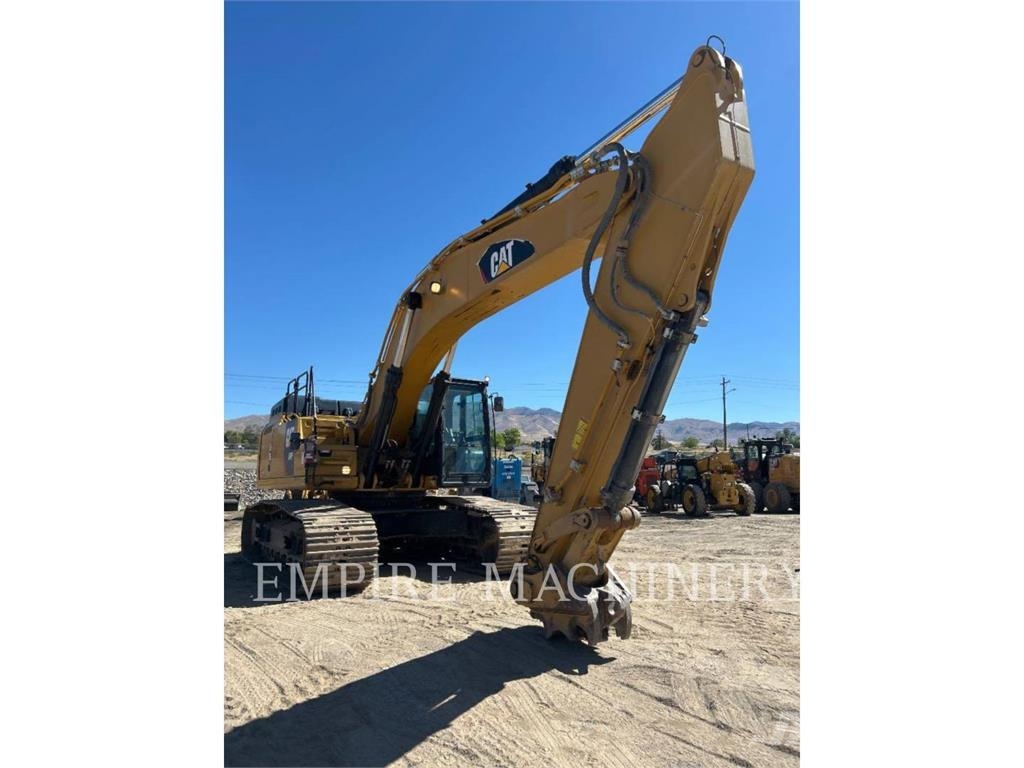 CAT 349FL P Paletli ekskavatörler