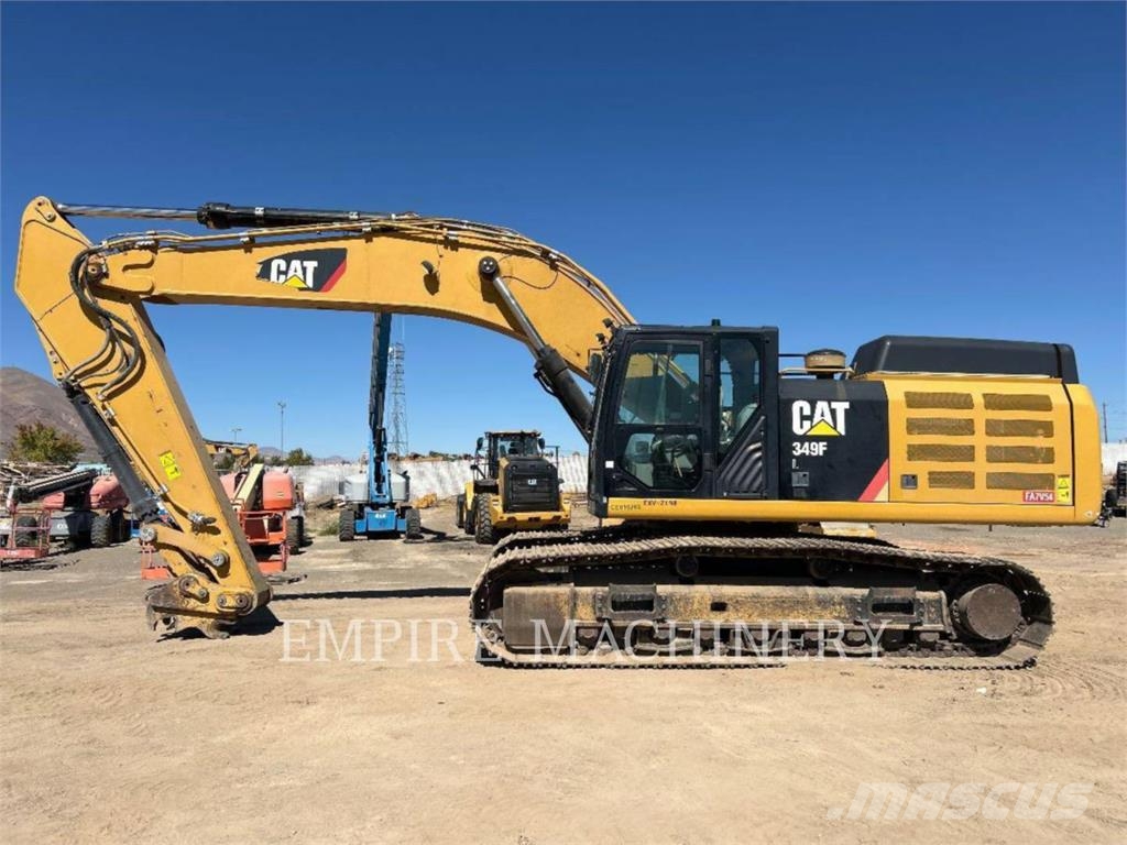 CAT 349FL P Paletli ekskavatörler