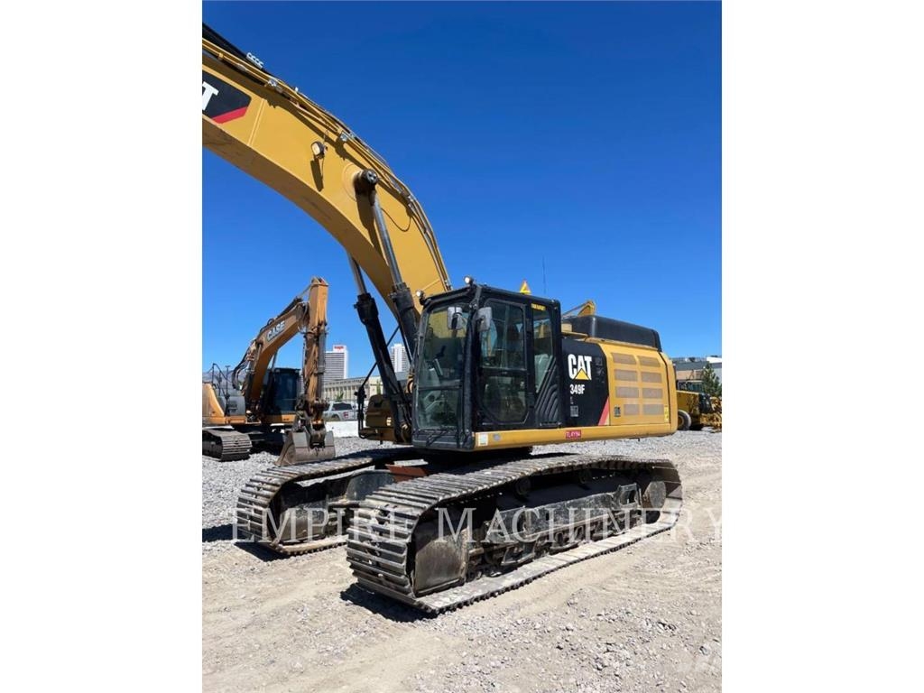 CAT 349FLP TE حفارات زحافة