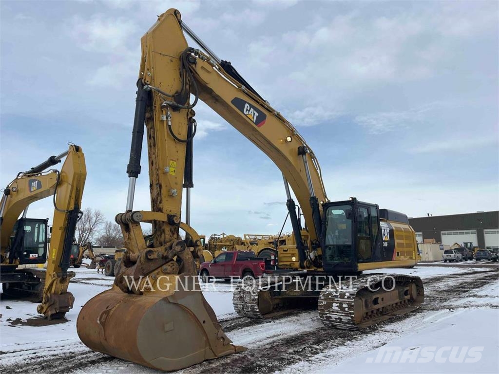 CAT 349FLTHBRB Excavadoras sobre orugas