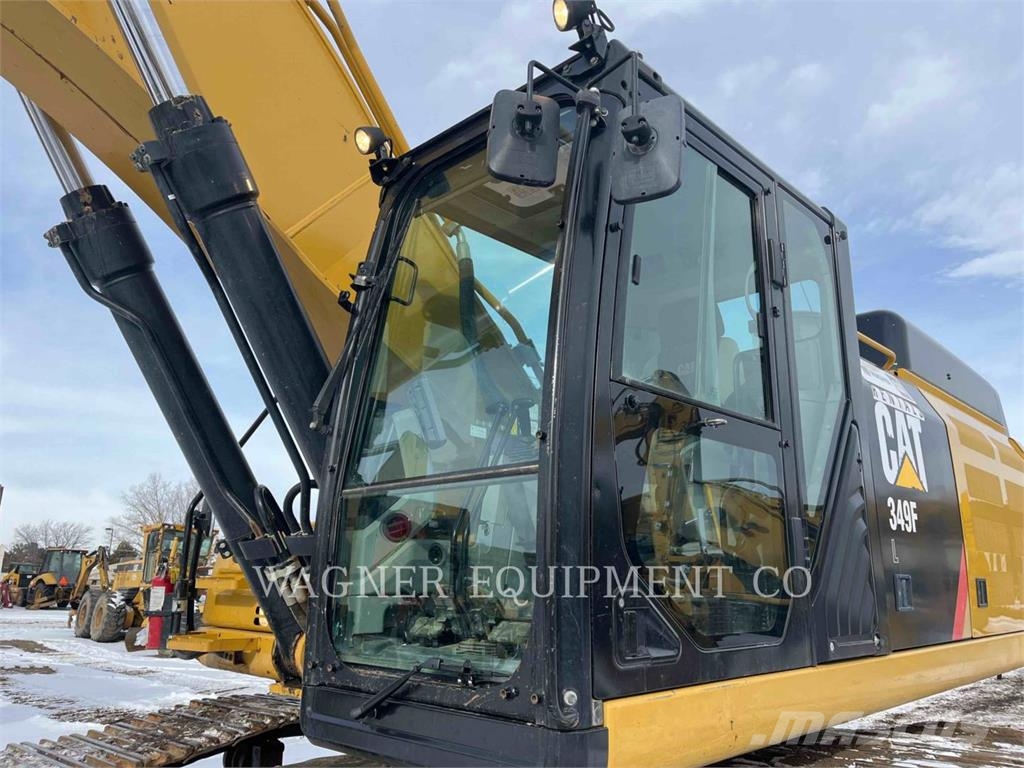 CAT 349FLTHBRB Excavadoras sobre orugas