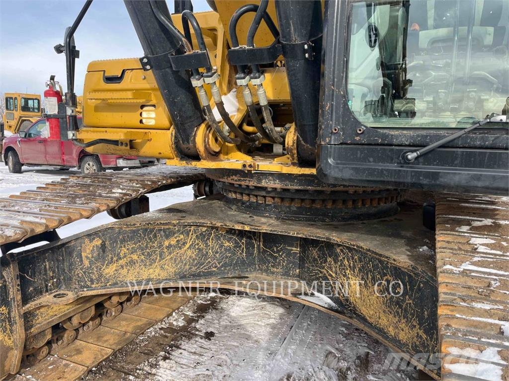 CAT 349FLTHBRB Excavadoras sobre orugas