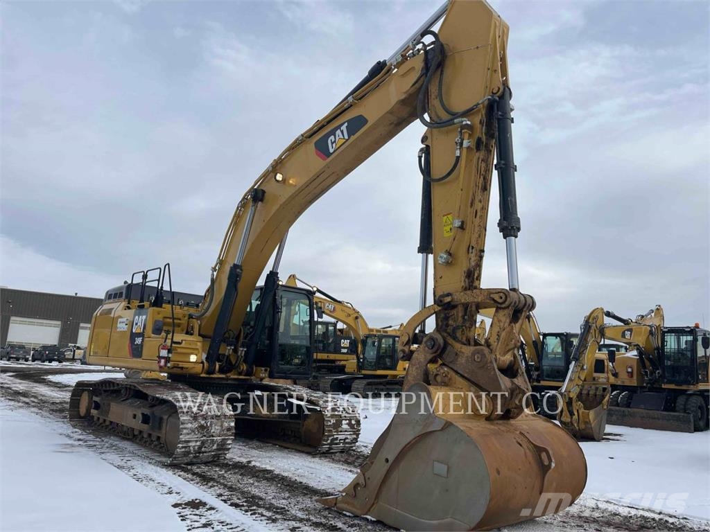 CAT 349FLTHBRB Excavadoras sobre orugas